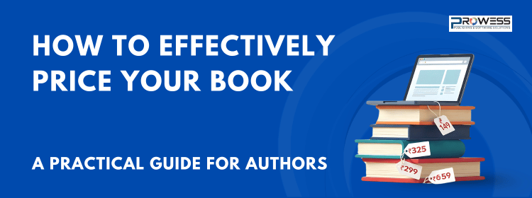 How to Effectively Price Your Book
