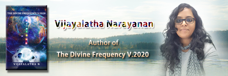 Vijayalatha Narayanan- the divine frequency Author