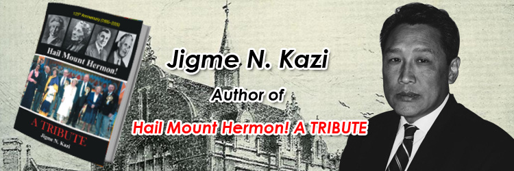 Jigme N Kazi_Hail Mount Hermon A TRIBUTE Book